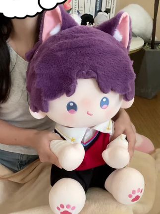 【7月25日开售】恋与深空棉花娃娃40cm一番赏棉花娃娃