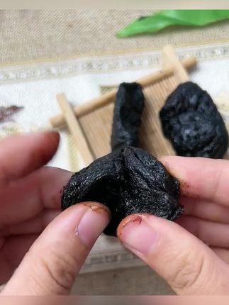 焦作熟地黄,泡着喝不浓不淡!刚好的味道,日常喝着没压力~# 味道刚好 #无压力