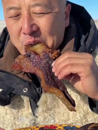 内蒙特产牛肉筋 特色即食筋头巴脑肥瘦相间 杜绝合成真材实料 开袋即食