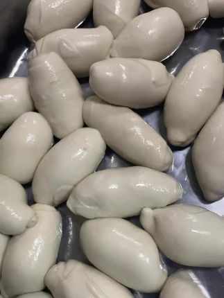 包邮批发纯手工面筋串干货老式面筋摆摊夜市小吃商用90g面筋头