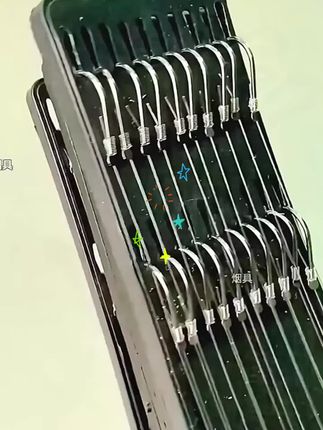 【拍一发六到手60付】手工绑好子线双钩金袖伊豆有刺无刺鱼钩