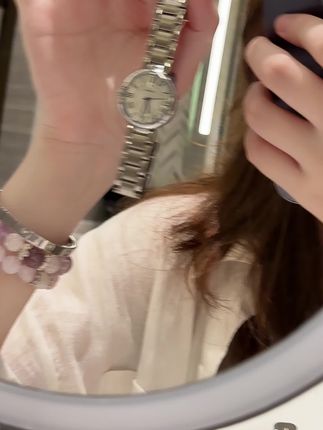 “心愿是做一个开心会挣钱的漂亮女孩”#女表#手表推荐#520礼物#七夕礼物#小众不撞款 #七夕礼物