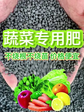 蔬菜肥厂家直销 买10斤送10斤! #有机肥 #蔬菜肥 #肥料 #蔬菜专用肥 #在家种菜