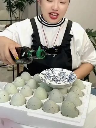 【到手15枚】鄱阳湖散养鸭无铅工艺溏心松花皮蛋厂家直销780-900克