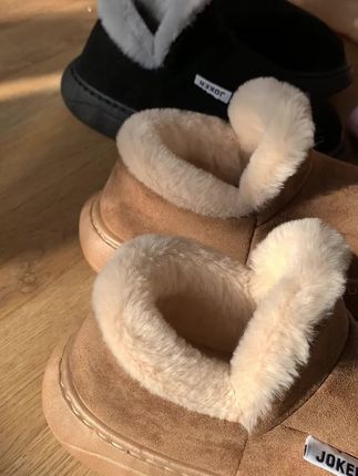 突然降温,雪地鞋安排上了!加绒加厚,保暖又时尚