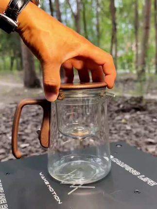 六祥磁吸飘逸杯泡茶壶#上热门#茶水分离杯#好物推荐