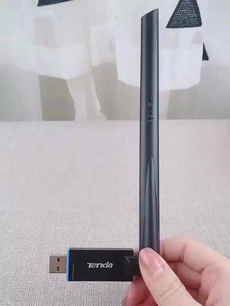 Tenda/腾达免驱动无线网卡台式机千兆电脑无线接收器信号强.