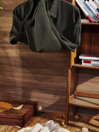 男人穿这款棉麻夹克,帅气有型,老婆都夸我眼光好!