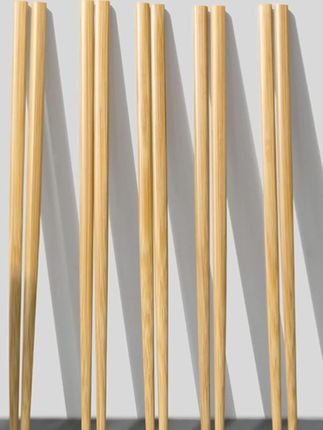 独木匠天然无漆无蜡无毛刺楠竹筷子家用成人儿童筷耐高温不易变形