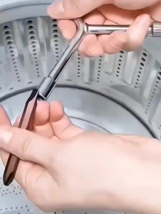 抢!【5件套】洗衣机清洗维修拆卸专业工具三叉扳手拉钩螺丝刀