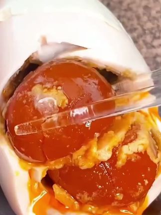 没吃过咸鹅蛋?那你还不知道这个价,好吃到停不下来!