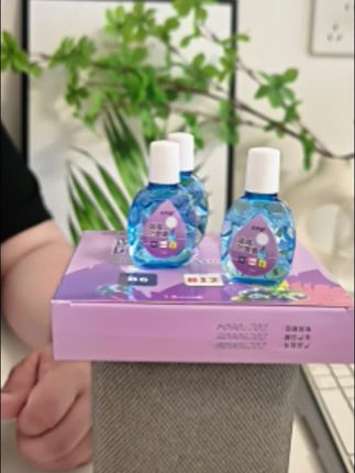 长时间用眼,眼睛酸胀?试试这款滴眼液