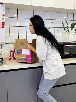 这款厨房湿巾家用强力清洁。加大加厚去油去污都好用#厨房湿巾