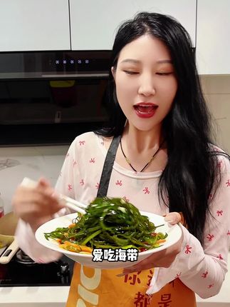 高倍泡发,海带丝凉拌一片一碗菜 今年新货海带丝 高品质高倍泡发