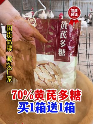 兽用黄芪多糖如何辨别真假? #养殖场专用 #兽用黄芪 #养牛人加油干 #华畜