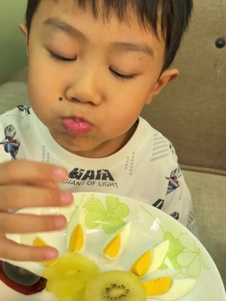 切蛋神器!鸡蛋水果轻松切盘!