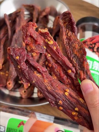 追剧/健身/通勤都能吃!风干鸡肉条,便携又解馋