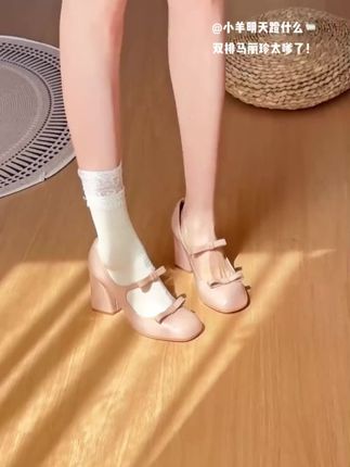 超好穿的玛丽珍来啦!#女鞋推荐 #仙女必备 #玛丽珍女鞋