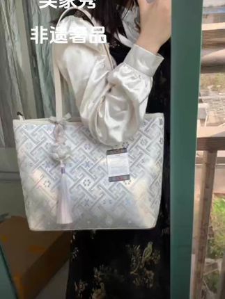 广西非遗壮锦托特包高端礼品