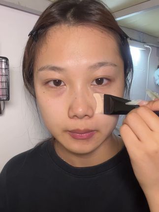 轻薄 遮瑕 持妆 控油 UODO粉底液就是妥妥的六边形战士! #手残救星 #无限回购的宝藏单品 #UODO粉底液 #彩妆好物