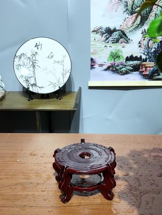 一款很有佛性的花卉