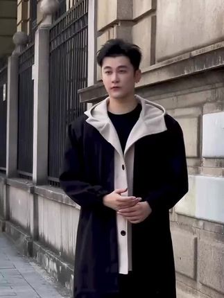 男人过了30岁,不要穿得像大叔!这款风衣,帅气霸气,显年轻!