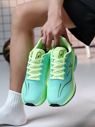 乔丹格兰男士跑步鞋,轻便减震软底运动鞋