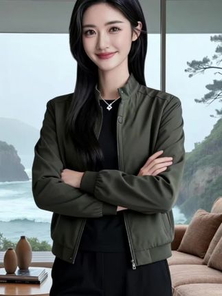 #罗蒙夹克 #大码男装 #春秋外套#宽松百搭#潮流百搭