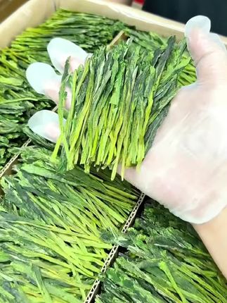 2025正宗太平猴魁 手工捏尖 小鹿收茶 名优绿茶