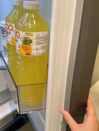 【整箱促销】100%凤梨汁新鲜维C果汁整箱1.25L*2大瓶补充维C