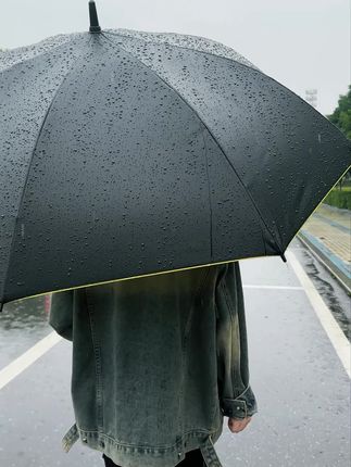 #晴雨两用伞 #雨天☔ #接送孩子上下学 #雨天出行 #伞