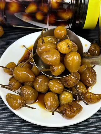 广西特产七彩泡椒灯笼泡椒