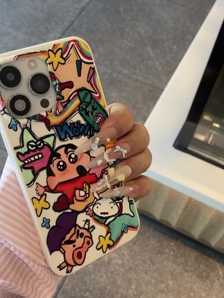 #爱了爱了 #超喜欢 #手机壳 这也太可爱了!搞怪小新