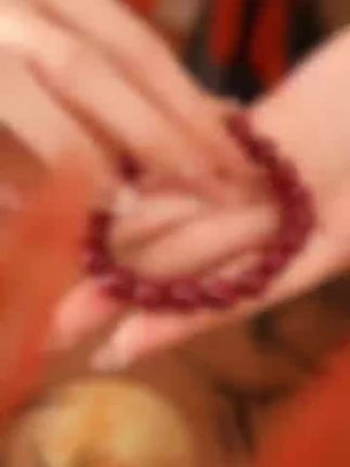 2025年男女款朱砂素圈手串 中国红,吉祥色,手腕上的吉祥如意,送礼收藏两相宜,赶快跟家人朋友安排一串吧