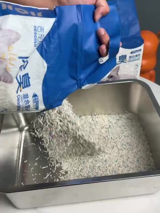 #养猫新手 #萌宠好物 #猫砂测评 #萌宠推荐官 #木薯砂 猫砂推荐