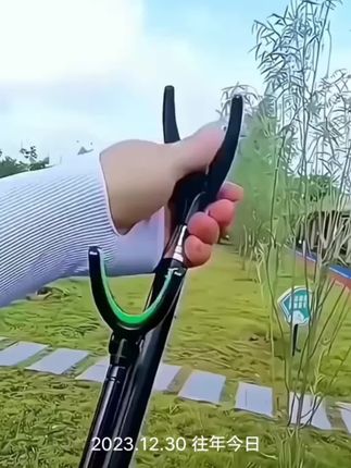 【全长度自选】鱼竿支架炮台伸缩旋转两用支架加粗黑金刚支架