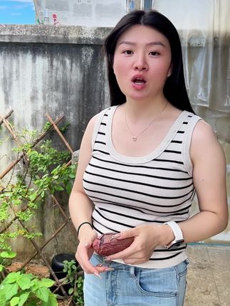 黑美人遇榴莲蜜薯!云南直采双拼,粉甜交织,这口软糯太勾人~~