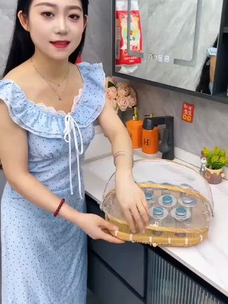 【过滤网弹跳芯】不仅可以过滤头发,还防堵防臭,平常容易清理!#实用好物 #居家好物 #卫生间好物