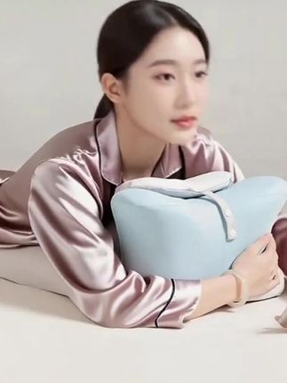 工作太累不好睡觉?试试这款多功能趴睡枕,让你睡得更舒服