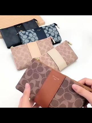 高端的手机包,往往只需要采用醉朴素的设计方案