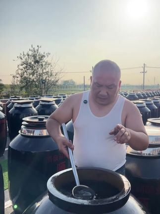 天呐!山西手工陈醋这么便宜吗?赶紧囤了两箱 #山西老陈醋 #山西陈醋 #调味品