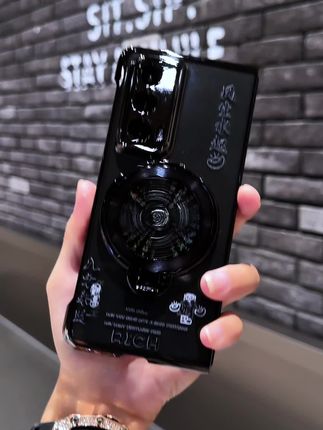 适用#荣耀magicvs2 #风生水起 #荣耀magicvs3 #电镀壳 解压旋转支架 #手机壳