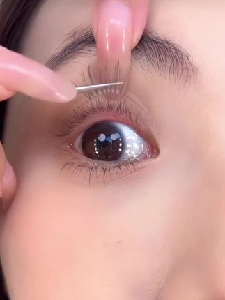 硬控我一分钟假睫毛!妈生睫好好看!#眼睛会说话#人人都是睫毛精#假睫毛