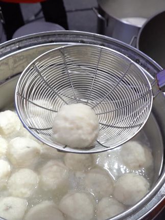 百福燕到手7袋手工福州鳗鱼丸食材新鲜每袋200g皮薄馅大