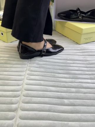 银色玛丽珍单鞋真皮软皮浅口单鞋2025夏季新款欧若风一脚蹬学院风配裙子小皮鞋