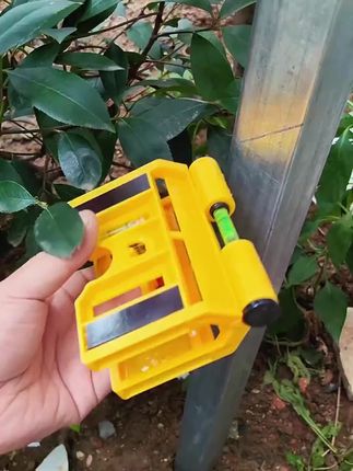 多功能立柱水平仪柱体垂直仪折叠立杆栏杆高精度钢结构安装工具尺