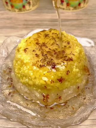 你们的嘴也太严了吧 !餐饮店一份要30元的黄米凉糕,原来这么好吃