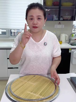 竹编饺子帘可挂式青竹条竹制不粘双面饺子帘盖帘放包子馄饨面条#竹编饺子帘 #厨房用品 #不粘饺子帘 #可挂式 #竹制用品