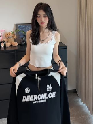 入秋ootd美式长袖T恤! #秋季新品#长袖t恤#美式穿搭#半拉链卫衣#ootd