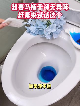 家里人口多的,洗手间经常有异味的一定要试试这个 #洁厕棒 用完之后还有一股淡淡的清香味~#卫生间好物#洁厕棒